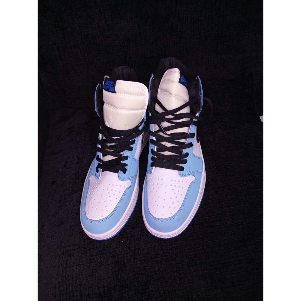 Nike Air Jordan 1 Retro High OG University Blue 555088-134 Mens Size 12 Sneaker - Picture 2 of 7